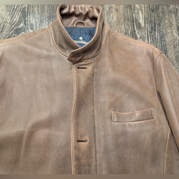 Brooks Brothers Leather Jacket - Picture 5 of 8
